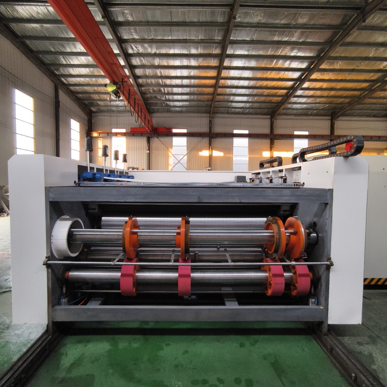 One 95 New 2800 Type Four-Color Printing Die-Cutting and Slotting Machine Four-Color Carton Printing Machine Carton Printing Machine for Sale