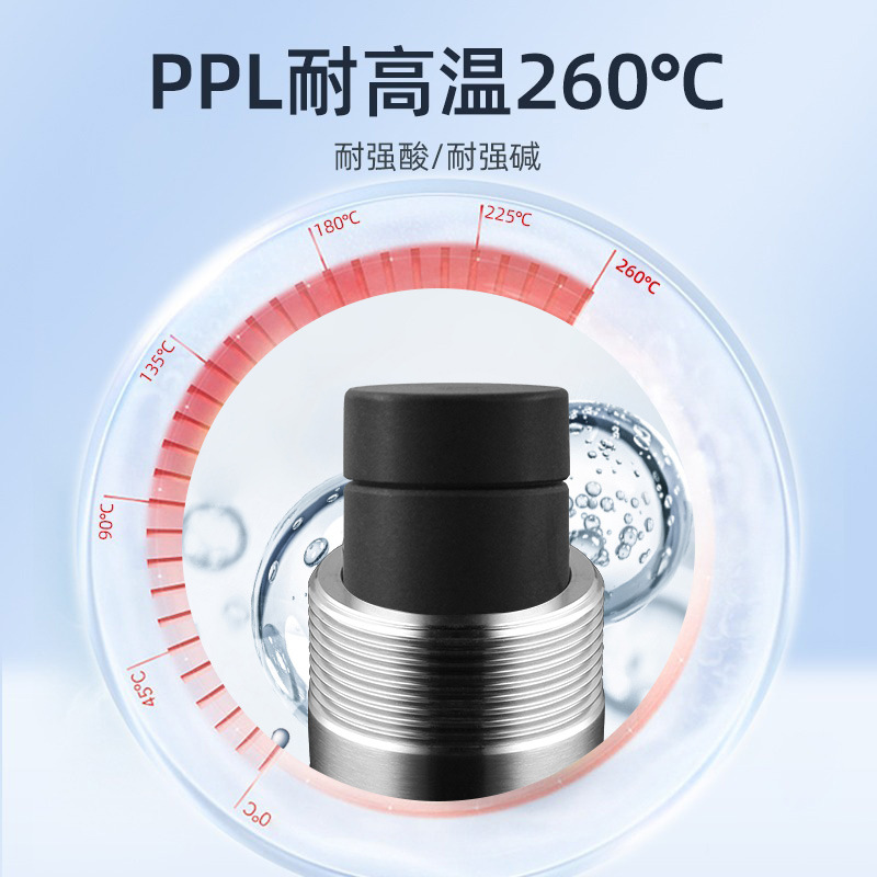 Hydrothermal Synthesis of Polytetrafluoroethylene Reactor with Ethylene Lining, Resistant to High Temperature and Pressure, Stainless Steel Miqi