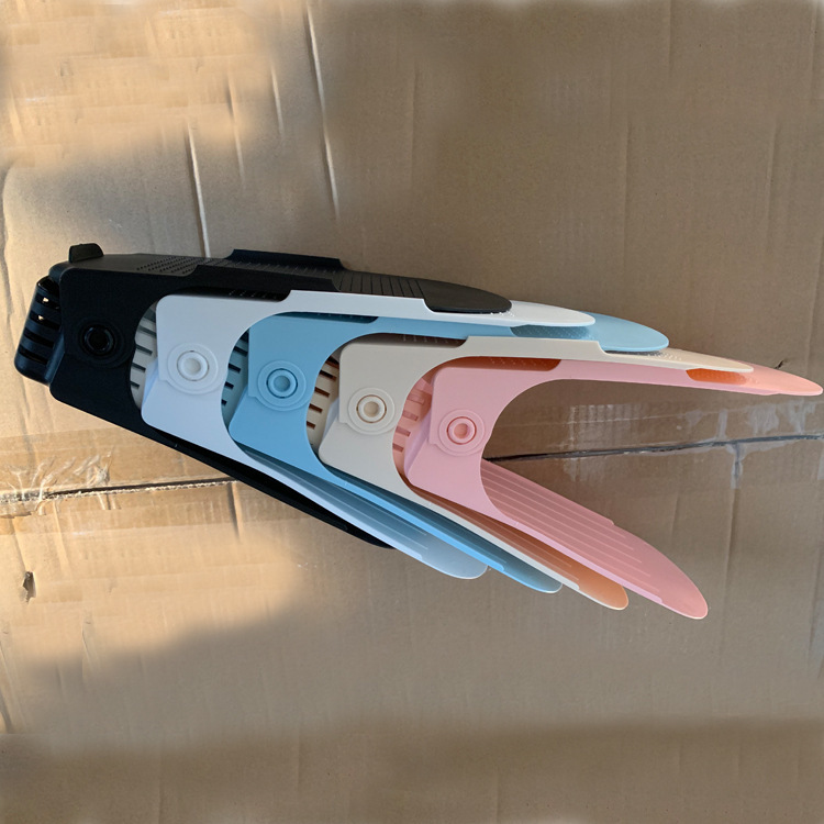 Утолщённая экономия пространства обувница креативное хранение простой пластиковый обувной стеллаж двойной уровень