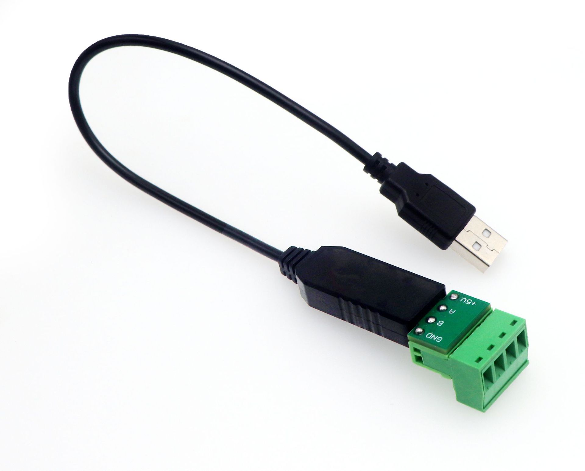 Peacefair Brand USB Extension Cable Interface Setup Instrument Serial Port Rs485 Converter Cable Connector