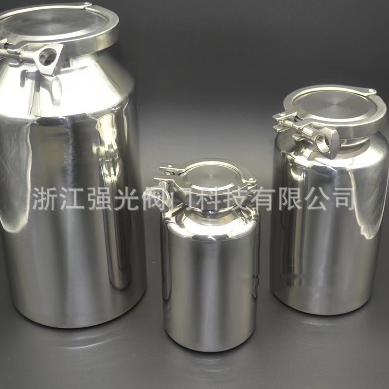 Клапанный герметичный резервуар для хранения жидкостей, герметичный резервуар для транспортировки на дальние расстояния, санитарный герметичный контейнер