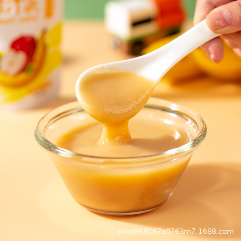 Bella Baby Children's Fruit Puree Mixed Juice Puree, Water-Absorbent, Mixable Flavors, 100g Squeeze Pouch, Portable Pack