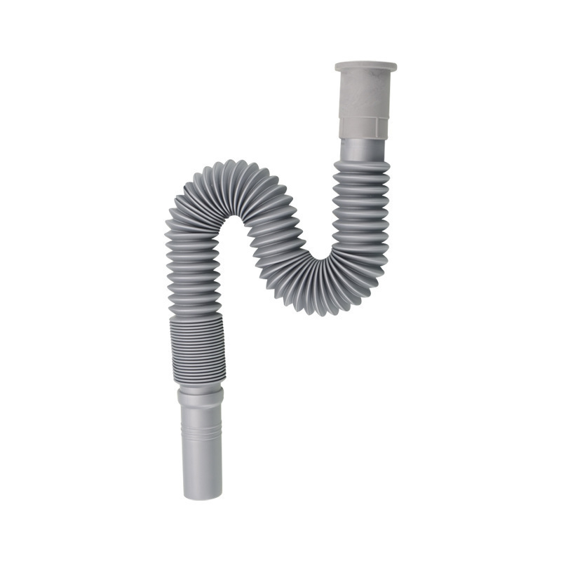Basin Drain Pipe Extension Extension Pipe Bathroom Household Wash Basin Drain Pipe Telescopic Plastic Hose
