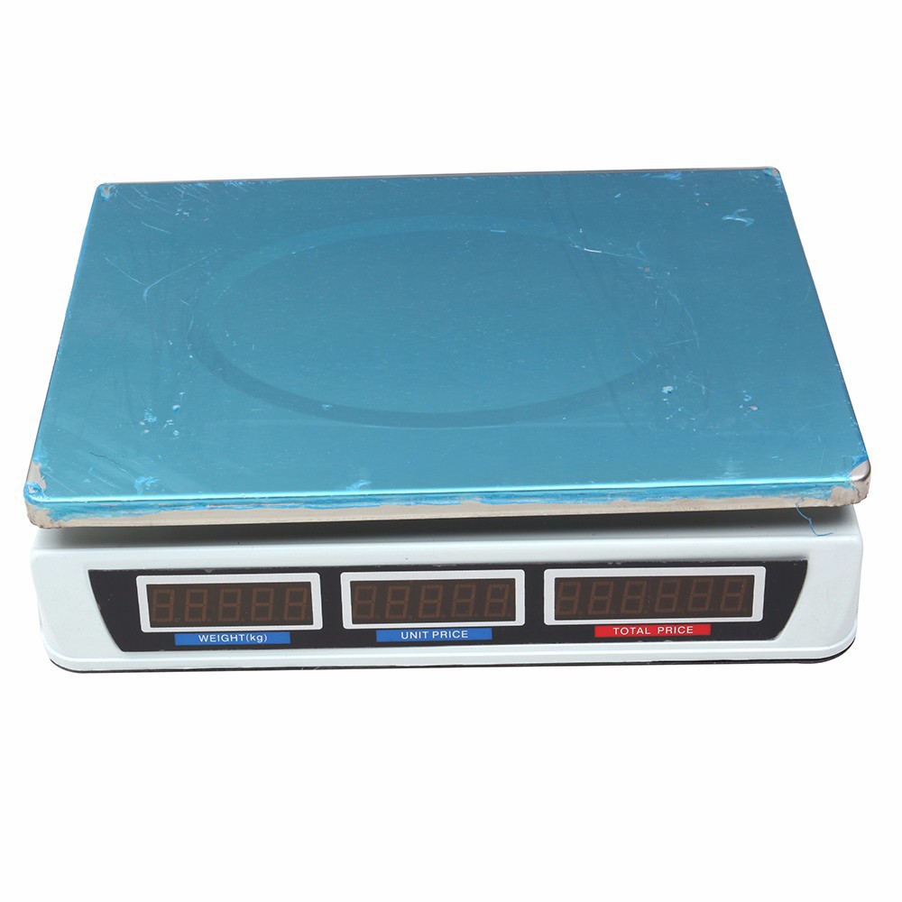 Foreign trade ACS-809 pricing scale 40kg commercial electronic scale desktop fruit scale selling vegetables charging platform scale 30kg