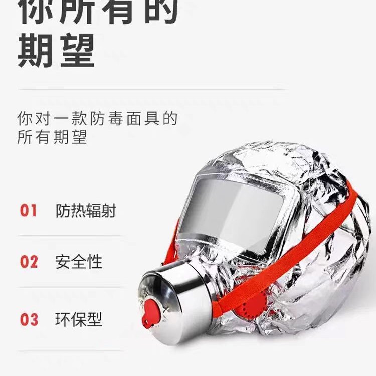 Xingzhean Filter Self-Rescue Respirator 3C Gas Mask Tzl30A Hotel Fire Escape Fire Inspection