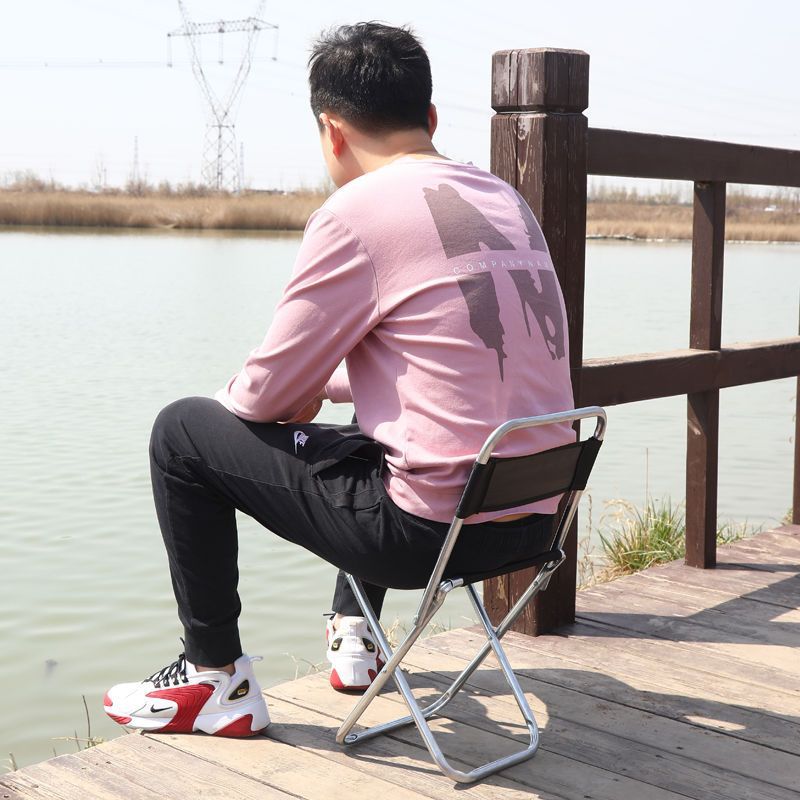 Folding Stool Convenient Fishing Mazar Stool Outdoor Fishing Folding Stool Folding Chair Travel Camping Mazar Wholesale