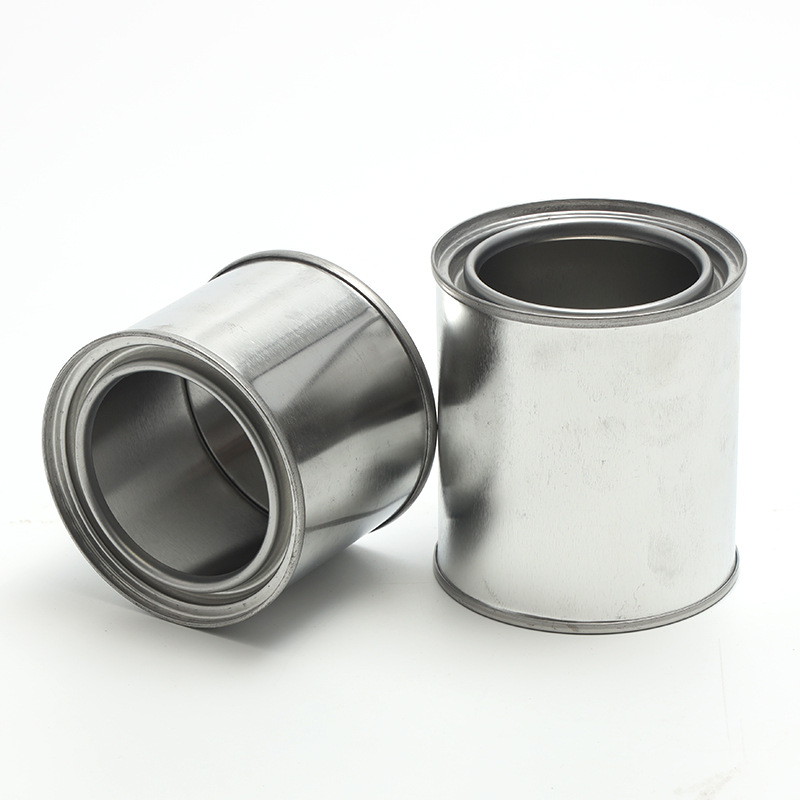 Chemical Iron Barrel 1L2L3L4L5L Threaded Metal Square Barrel Plastic Finger Gland Square Sealed Barrel Sampling Barrel