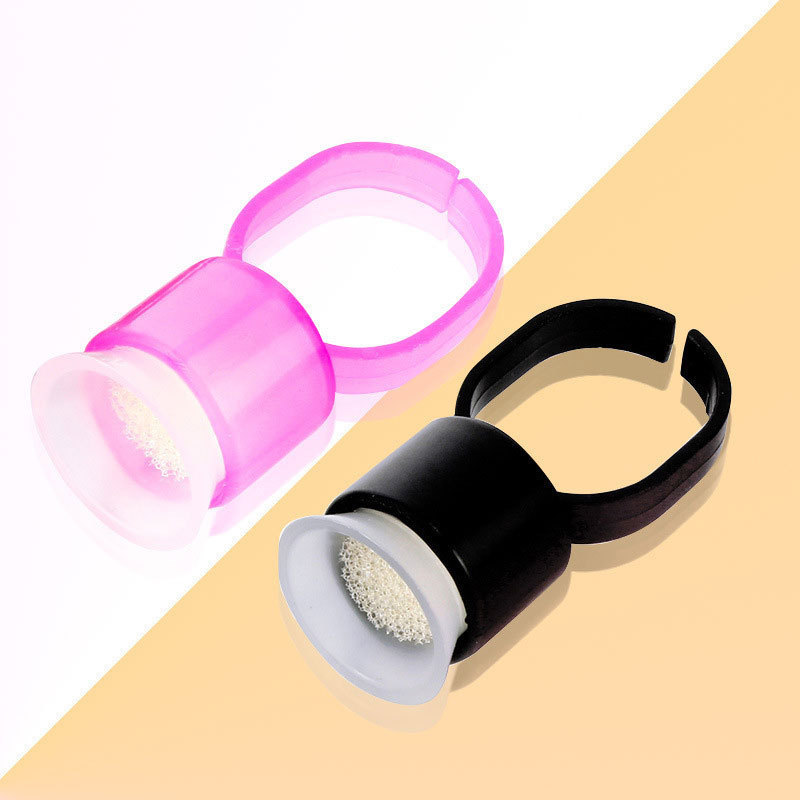 Силиконовый стакан для татуировки, не повреждает иглу, подставка для пальца, материалы для татуировки бровей