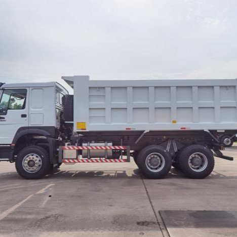 Hoofer Dump Truck with Eight Rear Wheels, Left-Hand Drive, 371 Horsepower, Euro Ii, Exported Globally