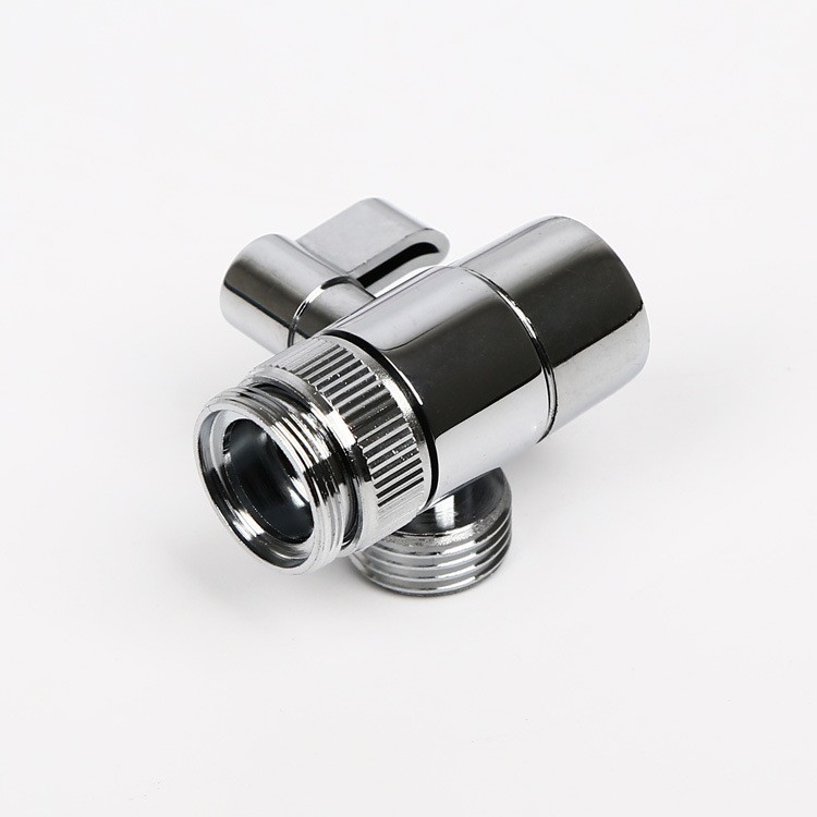 Washbasin faucet external water separator water separator valve faucet one in two out water purifier shower accessories