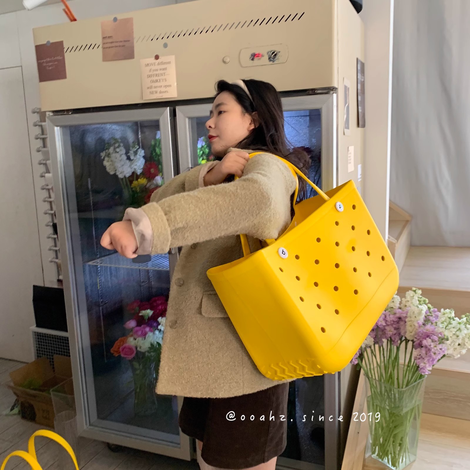 in stock Eva Hole Bag Shoulder Bag Eva Beach Bag Storage Bag Soft Waterproof Wear-resistant Swimming Beach Bag