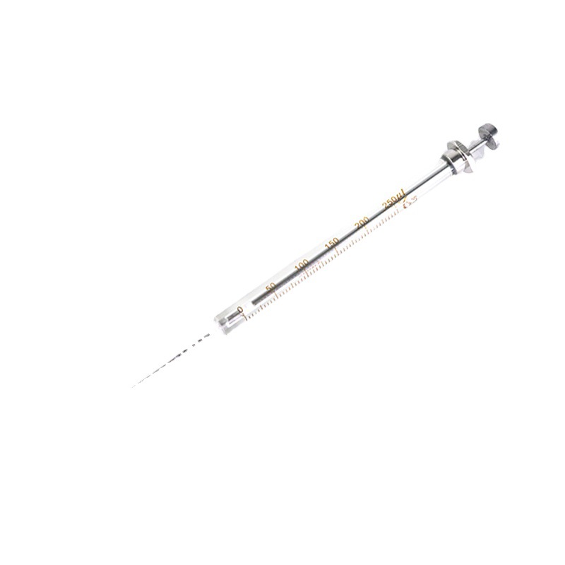 Shanghai high pigeon micro sampler 0.5 1 25 50 100 10ul chromatography pointed gas flat liquid needle