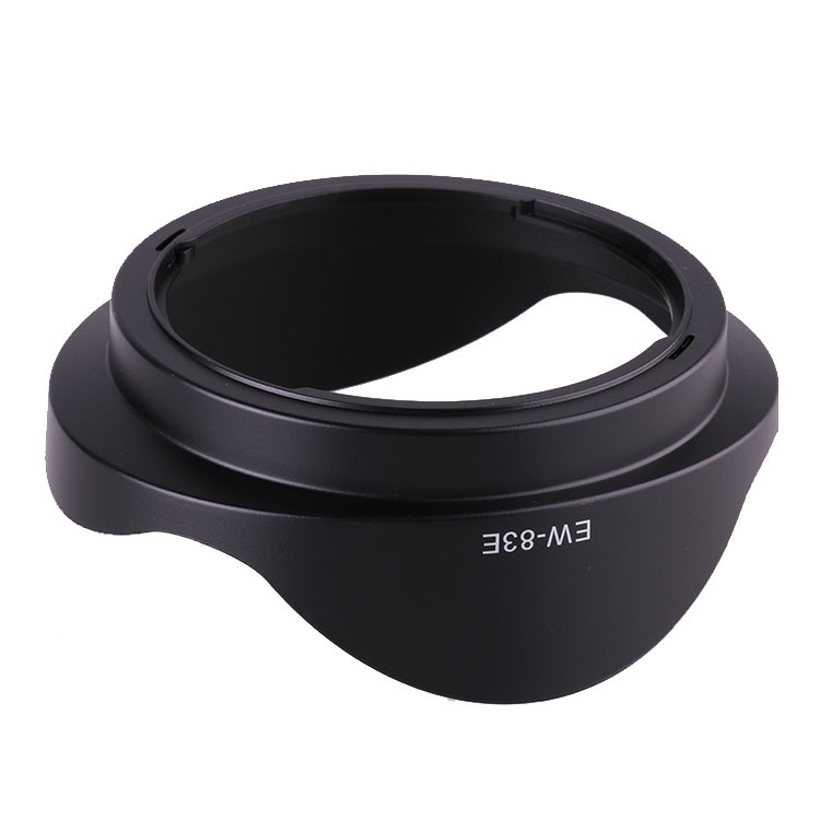 Ew-83E Lens Hood Is Suitable for Canon 10-22 16-35 17-40 First Generation Lens Bayonet Can Be Buckled 7mm