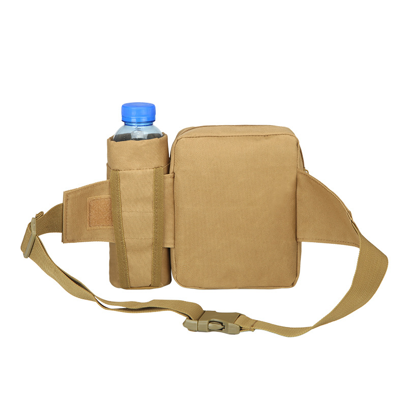 Outdoor Detachable Tactical Waist Bag, Multi-Functional Wear-Resistant Accessory Bag, Mini Accessory Hanging Bag, Expandable Water Bottle Waist Bag