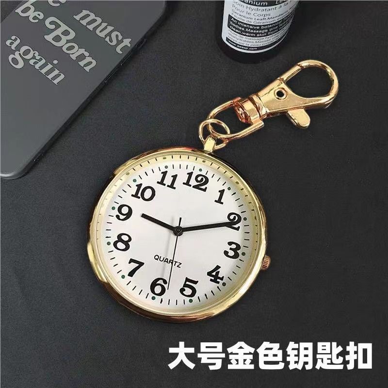 Кварцевые карманные часы для медсестер, большие циферблаты, цифровые, фабричные, в наличии