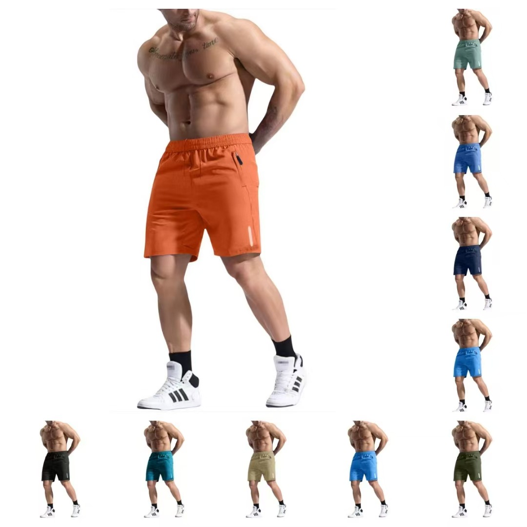 Large size summer thin quick-drying beach pants casual 5 shorts cross-border explosions sports quick-drying pants fashion manufacturers