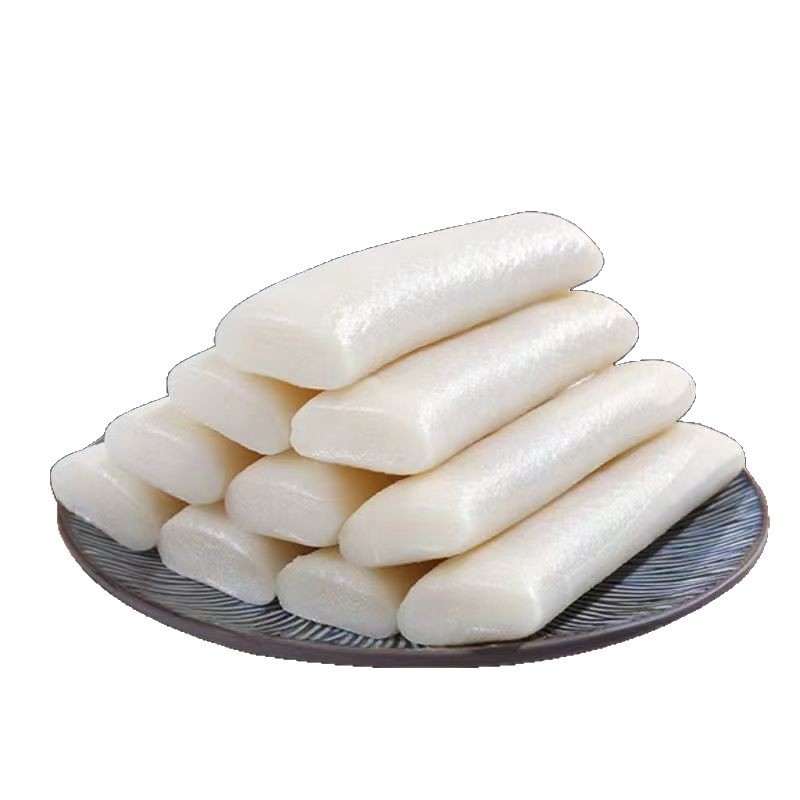 [Authentic Shuimo] Zhejiang Specialty Ningbo Rice Cakes, Handmade Rice Cake Slices, Fried Rice Cakes, Hot Pot Ingredients, Fresh Date