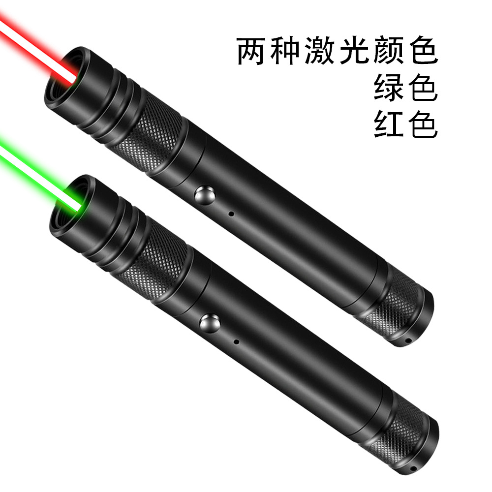 710 laser light green laser high power USB direct charge star pattern laser red light green laser flashlight