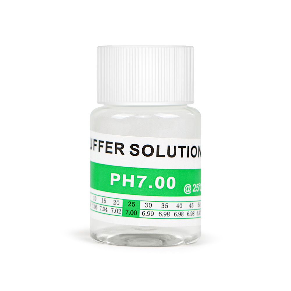 Ph Meter Standard Buffer Acidity Meter Calibration Agent Value Calibration Solution Acid-Base Test Solution High-Precision Calibration Solution