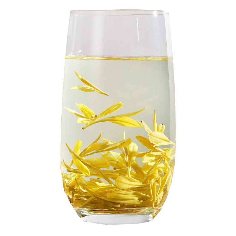 Hot-Selling Yellow Tea, Mellow and Durable Tea Leaves, Century-Old Tea Warehouse, Handsome Tea, Small Can of Tea, Small Can of Green Tea