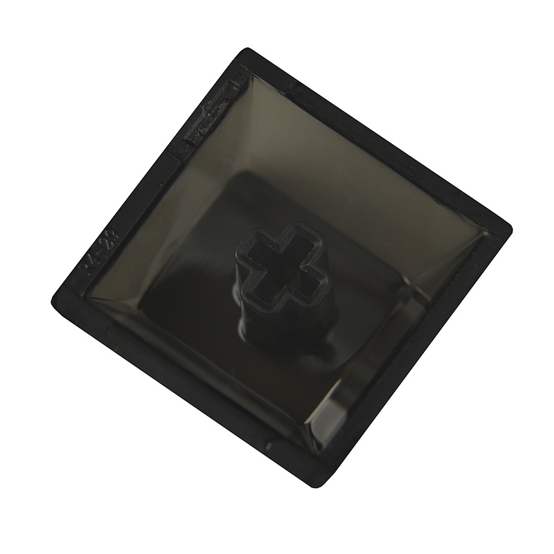 Original height R4 White Black 9.7mm high permeability PC material mechanical keyboard personalized transparent transparent key cap