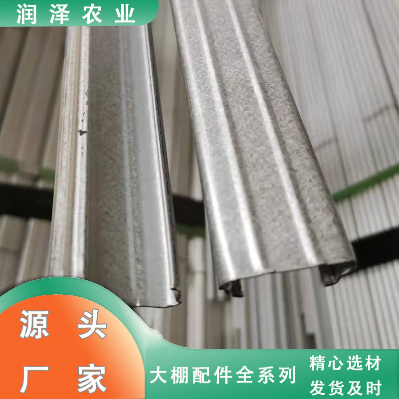 Ветрозащитная пленка для теплиц, 10 лет без ржавчины, ламинированный желоб, 0.7 мм, алюминиевый цинковый картон