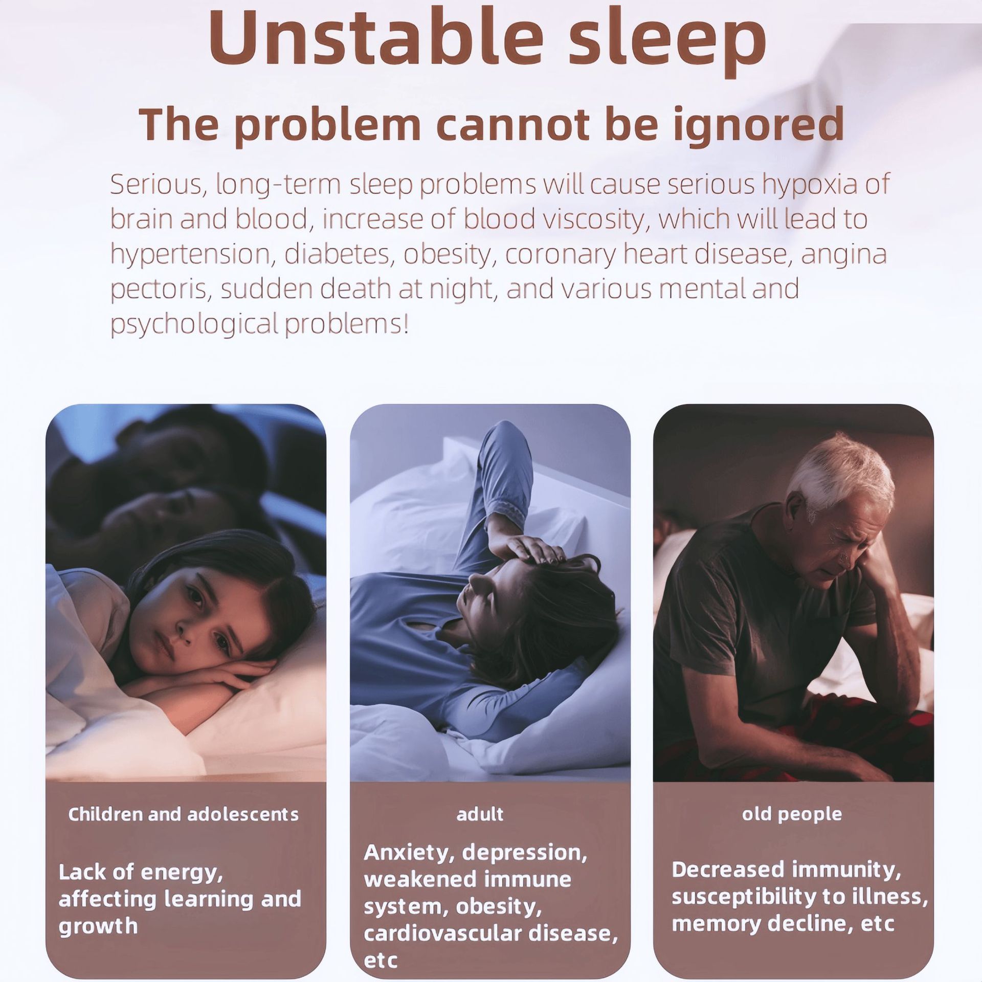 Cross-Border Hand-Held Smart Sleep Device, Portable Insomnia Massager, Sleep Aid Device, Soothing Anxiety, Physical Improvement