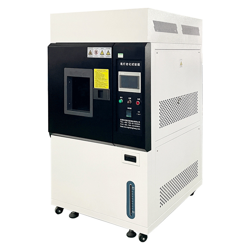 Xenon lamp aging test box water-cooled air-cooled xenon lamp weather-resistant test box simulated solar light aging box