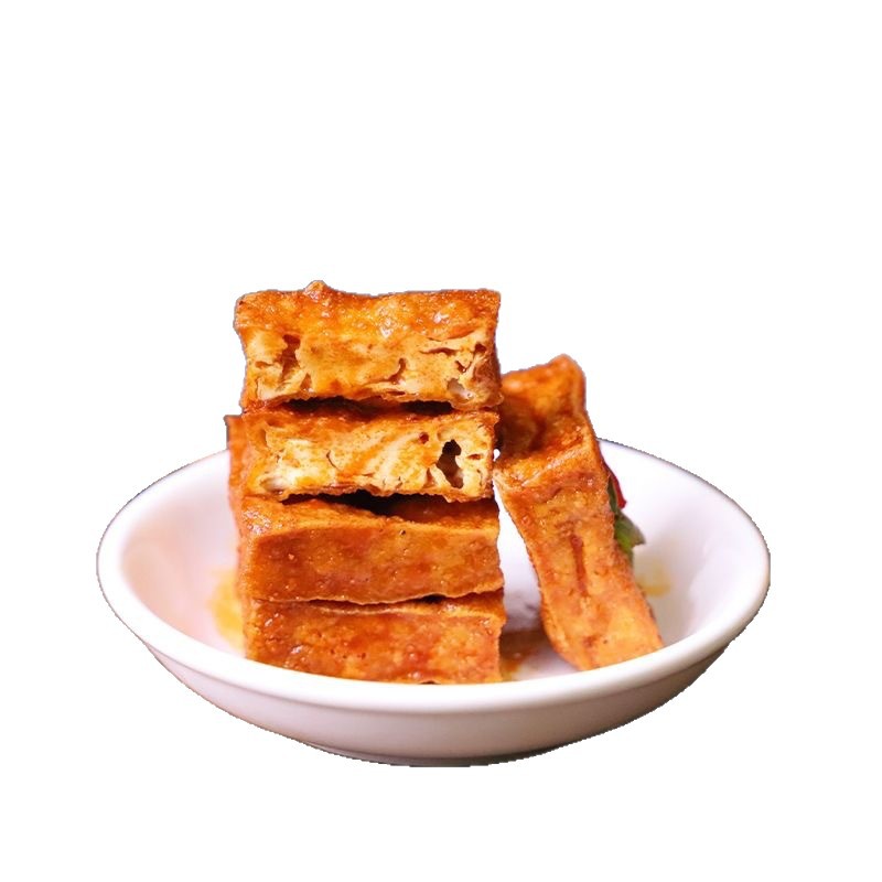 Jumeihe Changsha Stinky Tofu Black Stinky Tofu Authentic Fried Hunan Specialty Snack Tiger Skin Tofu
