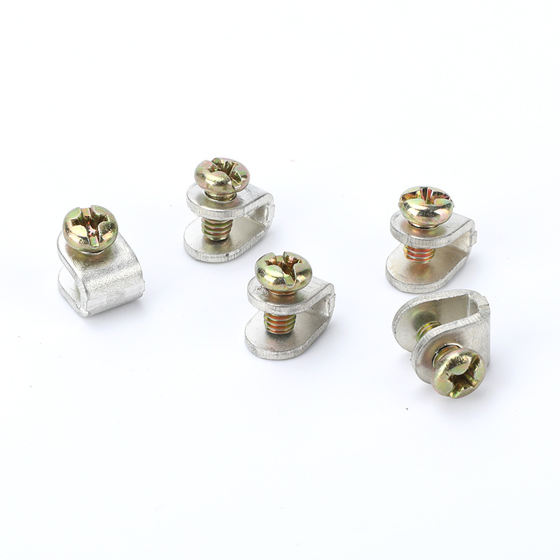 High-Speed Rail Special U-Shaped Clamp U-Shaped Wire Clip C-Shaped Clamp Rail Clip Copper Power Fittings Custom-Made