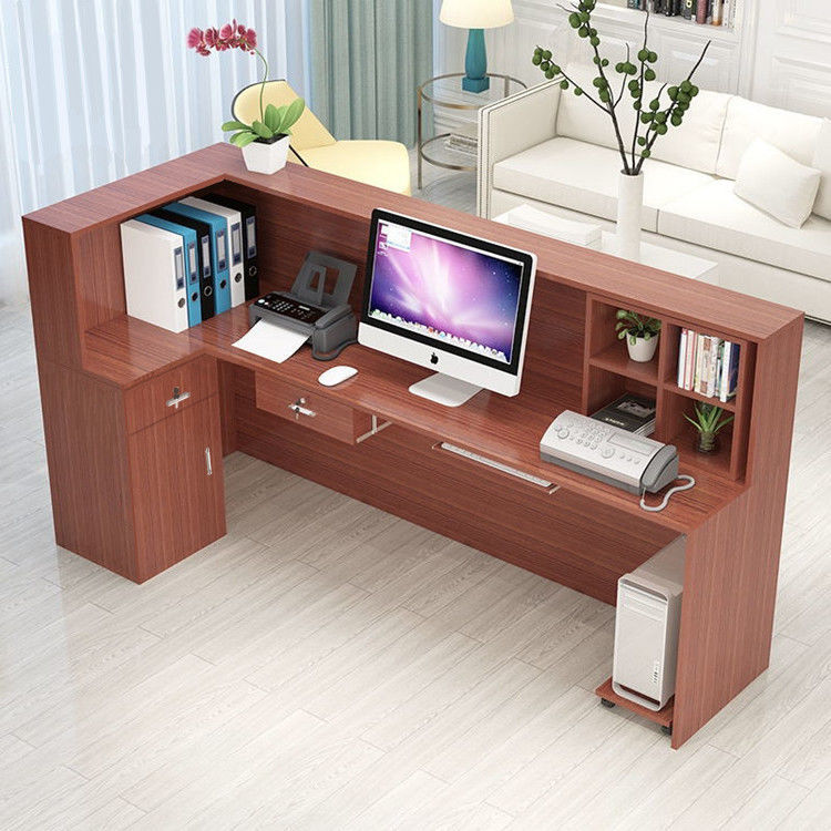 Front Desk Modern Corner Cashier Counter Bar Simple Welcome Desk Front Desk Reception Desk Company Office Front Desk Table
