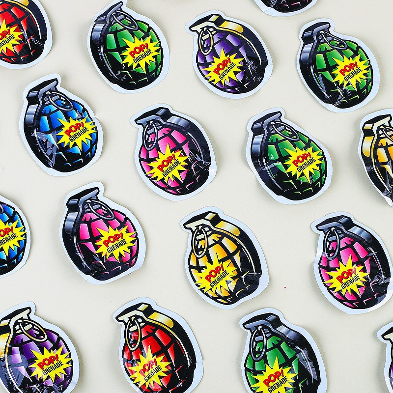 Tiktok-Style Realistic Self-Explosive Grenade Small Explosive Bag Automatic Inflatable Toy Prank Toy Prank Toy