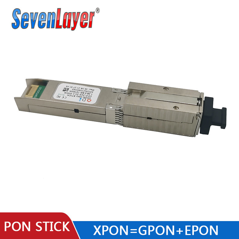 ODI PON Stick Optical Cat Module GPON-EPON-XPON Cat Stick Module SFP Module ONU
