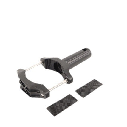 Motorcycle spotlight fixed bracket external shock absorber large fixture LED work light modification shock absorber expansion Rod rack