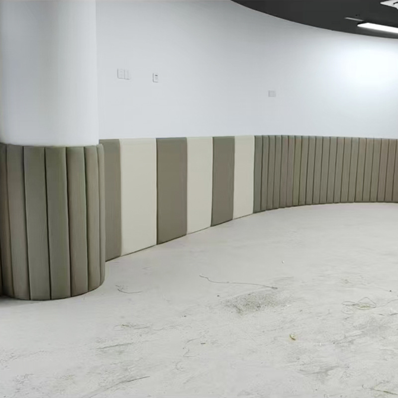 Parent-Child Activity Room Kindergarten Anti-Collision Soft Wall Column Wall Protection Anti-Bump Wall Cushion Manufacturer Wholesale Protection