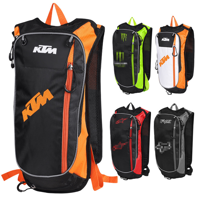 Кросс-бордерный рюкзак KTM с водяным мешком для внедорожных мотоциклов