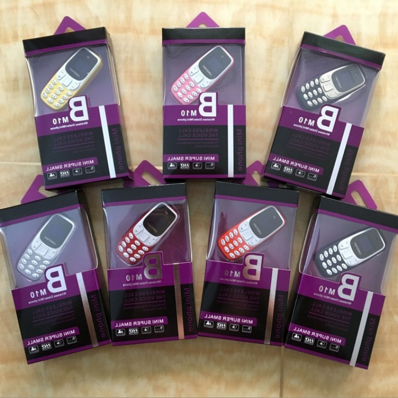 Bm10 Cross-Border Mobile Phone Mini3310 Non-Smart Wireless Bluetooth Mini Small Mobile Phone Elderly Phone Student Price Mobile Phone