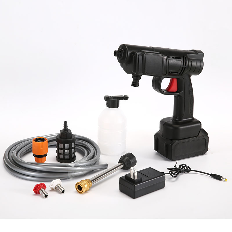 Car Wash Tools, Car Wash Water Gun, Car Wash Magic Tool, Portable Small Lithium Battery Wireless Household Car Wash Machine