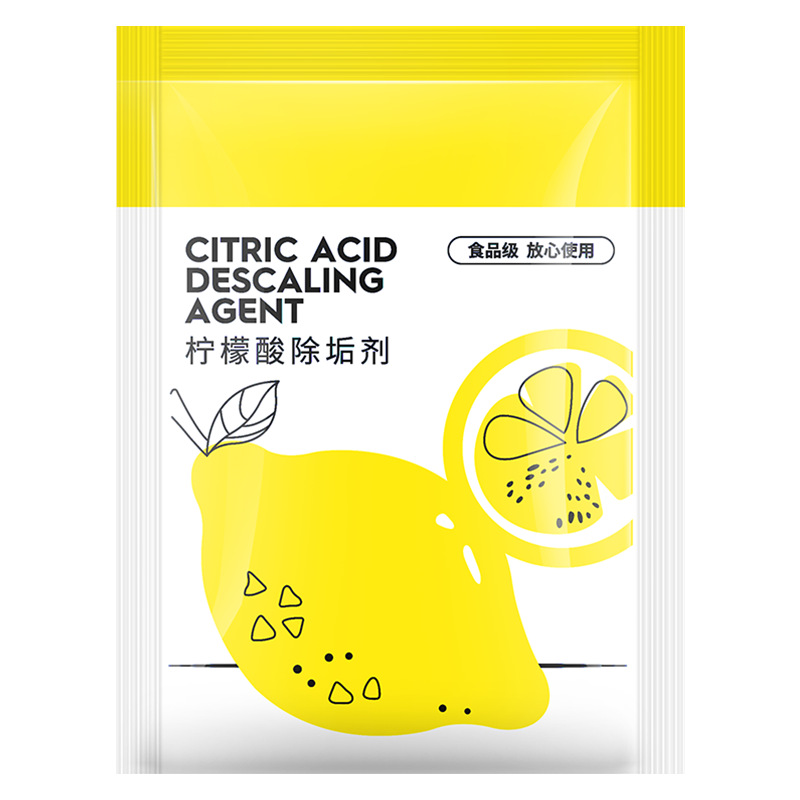 Citric acid detergent electric kettle baby scale remover scale cleaning kettle scale cleaning