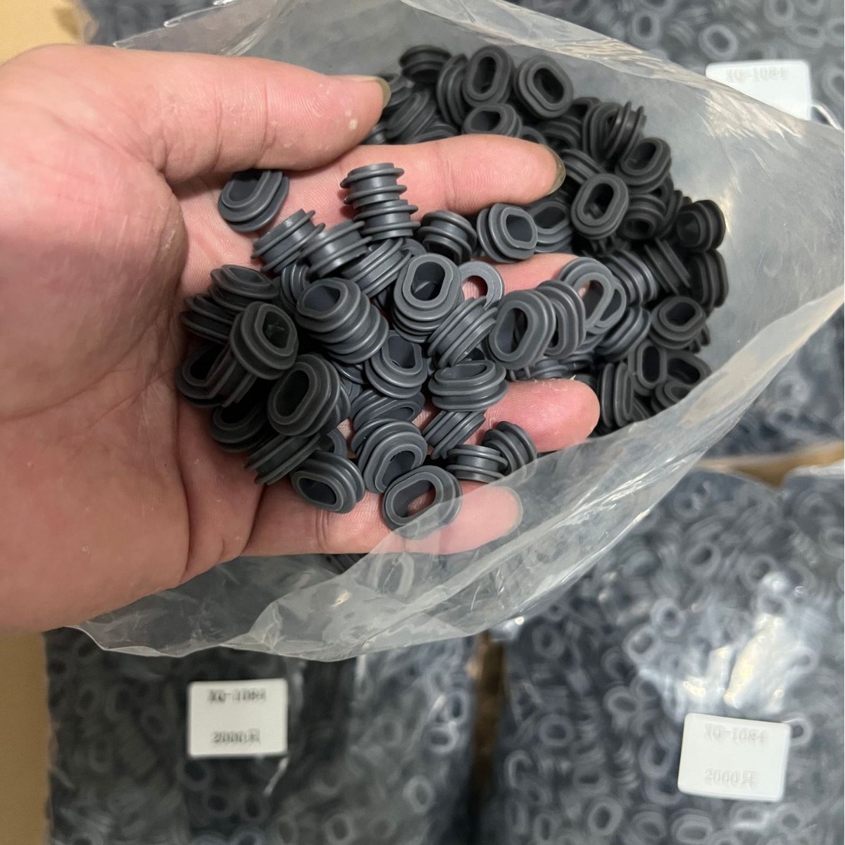 Straight Rectangular Satellite Replacement Cable Gen3 Network Cable Cross-Border 10g Ultra-Flexible Ethernet Network Cable Star Connection Crystal Head