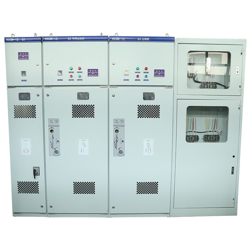 High-Voltage Ring Network Cabinet Xgn-1210Kv Inlet and Outlet Line Cabinet Switchgear Complete Set of Equipment Box-Type Outdoor
