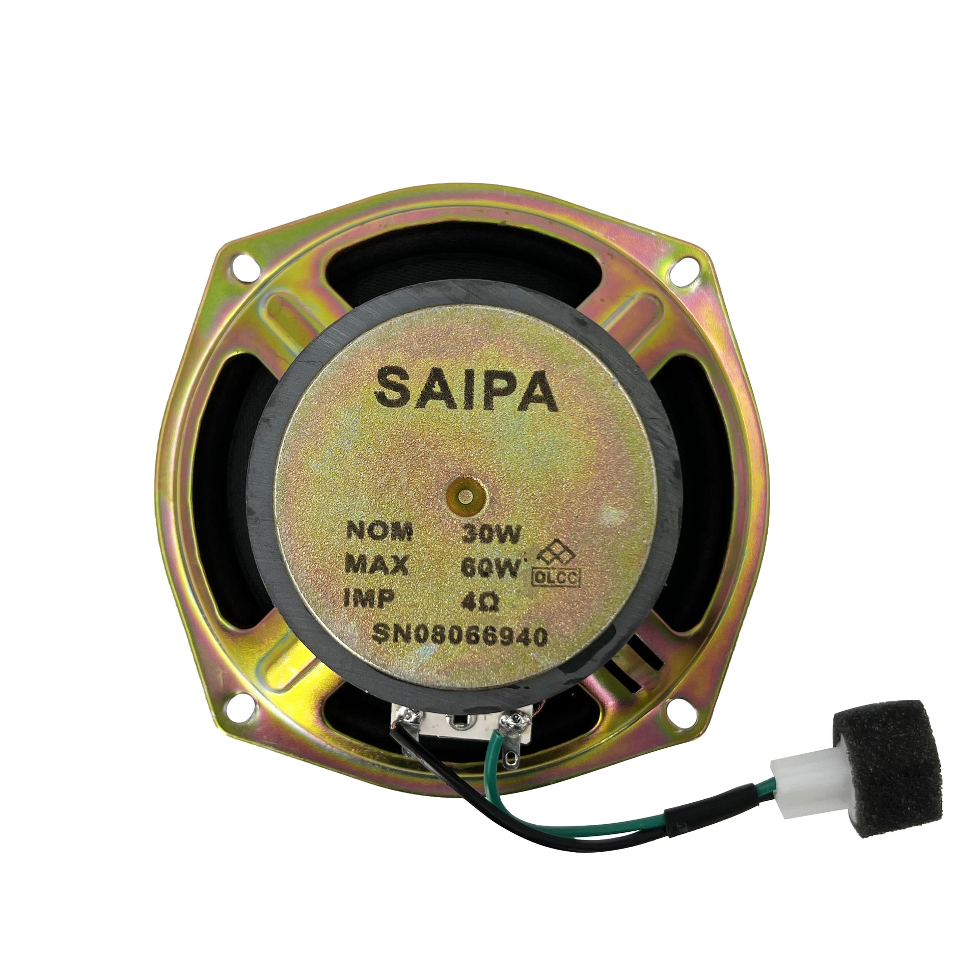 Cross-Border Car Audio 5inch Small Speaker Sp505 Full-Range Speaker Woofer with Grille