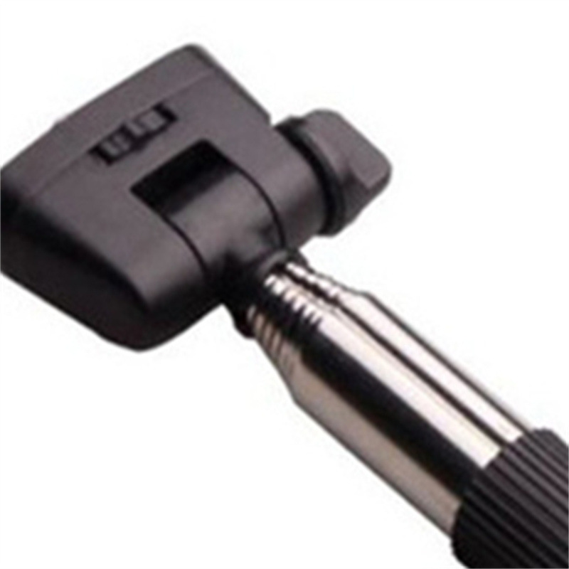 Manufacturer's Spot 1/4 Screws Stainless Steel 7-Section Telescopic Rod Groove Tube Selfie Stick Gopro Outdoor Shooting