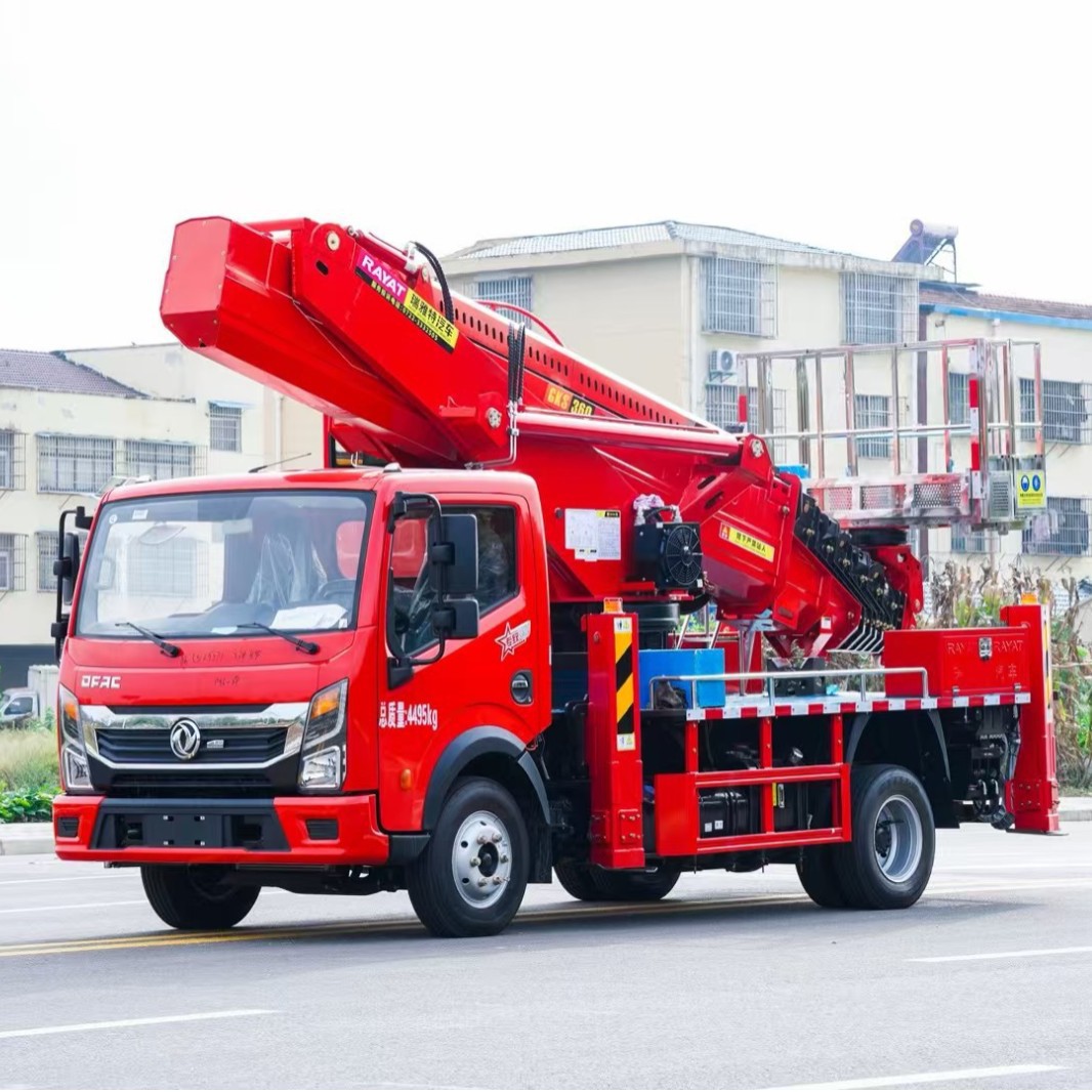 Chengli Jiayun Dongfeng Dolica 36.8m Section Arm Aerial Work Platform - Factory Direct Sale