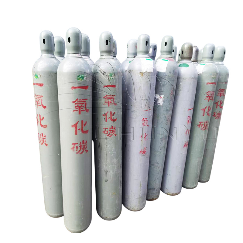 Wholesale Seamless Cylinder Carbon Monoxide Gas Bottle Tank High Purity Gas Fuel Additive Metal Smelting Reducing Agent