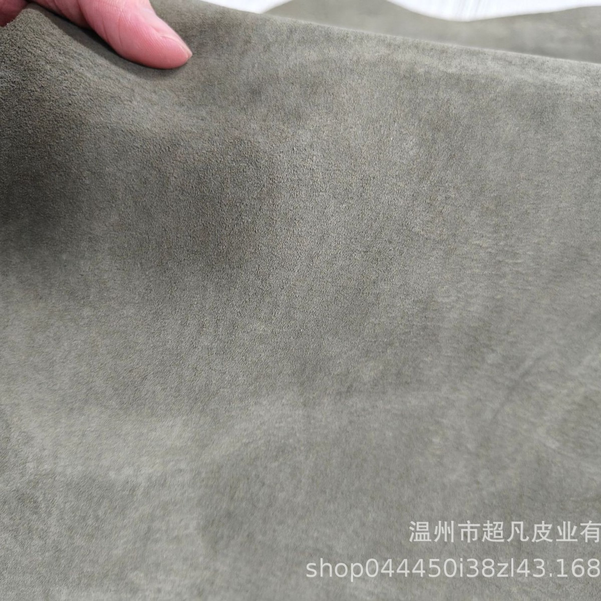 Genuine Leather Top Layer Composite Pigskin Pig Suede Leather Patch Custom-Made Upon Request