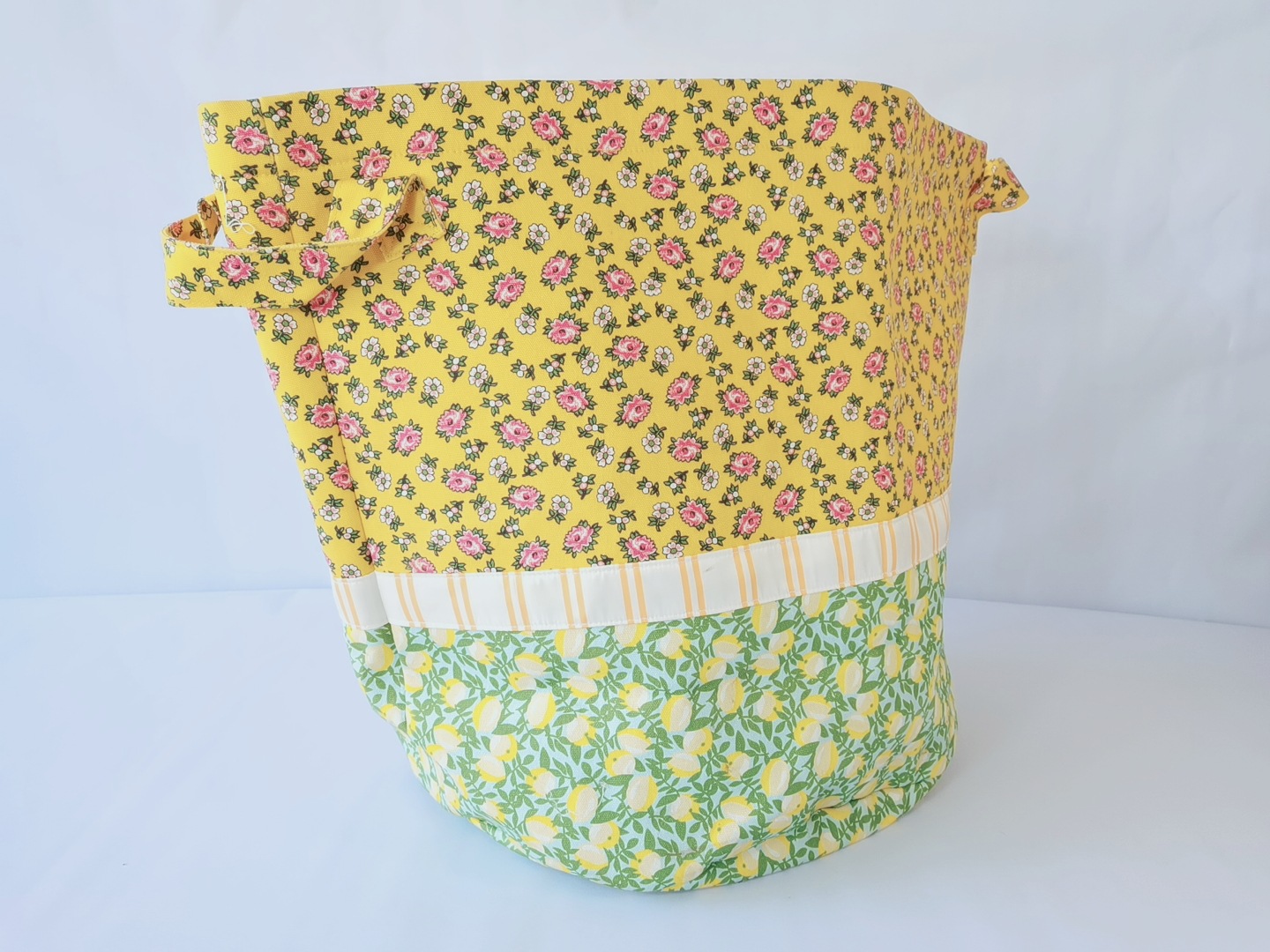 Household Products Laundry Basket Popular Fabric Storage Basket Dirty Clothes Basket Clothes and Sundries Storage Basket