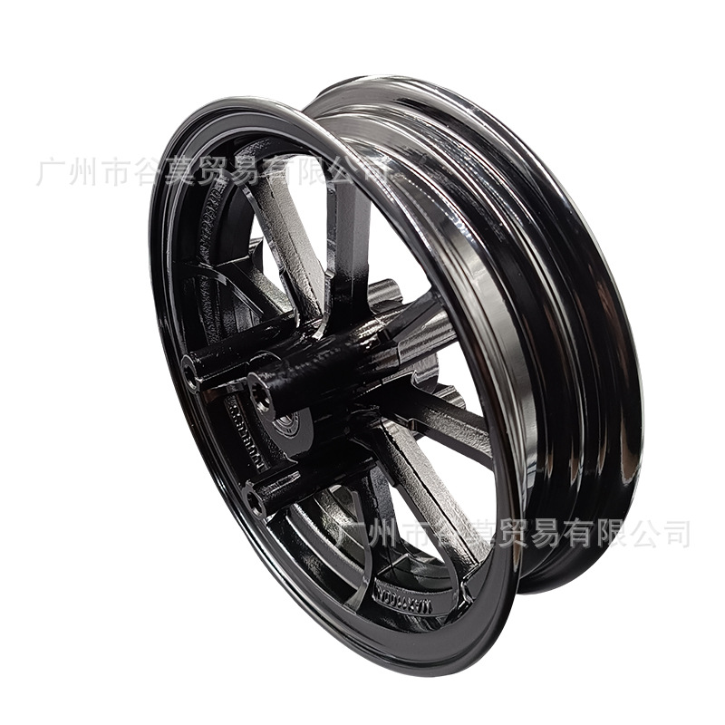 10inch / 12inch Dual-Disc Modified Front Wheel for Ninja 9 Models with 7.0 Hole Spacing Dual-Disc Brake Aluminum Alloy Rims