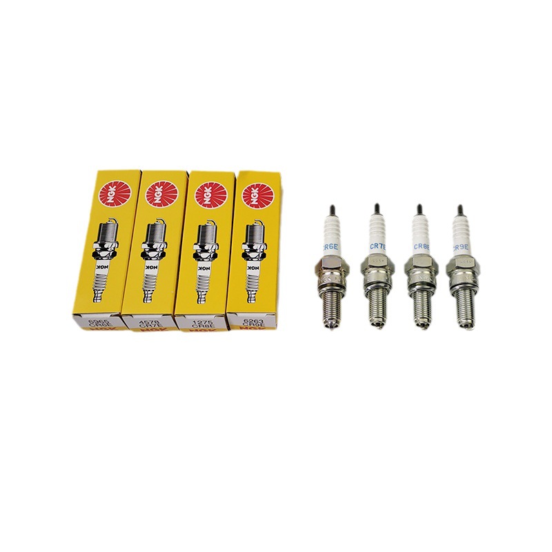 Ngk Motorcycle Spark Plug Cr8E C7Hsa Spark Plug Denso Flame Nozzle Original Genuine Car Spark Plug