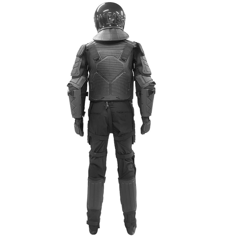 Anti-Scatter New Fox132 Factory Direct Sales Riot Suit Chest and Back Shoulder Armor Device Explosion-Proof Suit Full Body Protective Suit